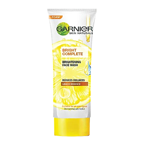 Garnier Face Wash Bright Complete Vitamin C	